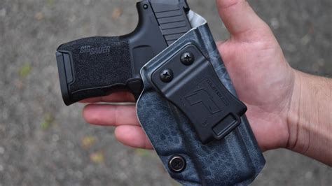 The compensation ports are then cut into the slide itself. . Most comfortable sig p365 holster
